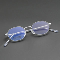 Olmo Retro Titanium Eyeglasses Frame