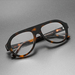 Urias Retro Acetate Glasses Frame