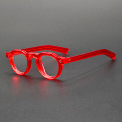 Rolf Vintage Geometric Acetate Glasses Frame