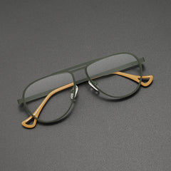 Porro Vintage Alloy Eyeglasses Frame
