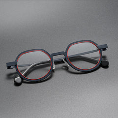 Bednar Vintage Alloy Eyeglasses Frame