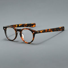Basilio Round Acetate Glasses Frame