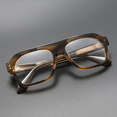 Judge Retro Acetate Glasses Frame