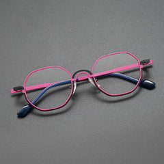 Pedri Retro Titanium Eyeglasses Frame