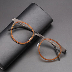 Rojo Ultralight Titanium Acetate Glasses Frame