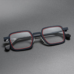 Montes Vintage Alloy Eyeglasses Frame