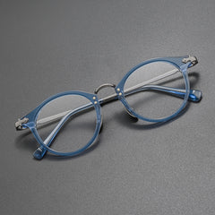 García Acetate Alloy Glasses Frame