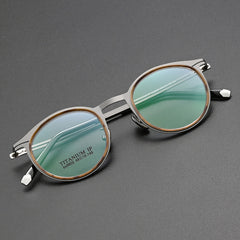Stellan Vintage TR90 Alloy Eyeglasses Frame