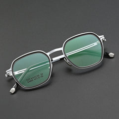Borja Vintage TR90 Alloy Eyeglasses Frame