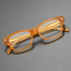 Raya Vintage Square Acetate Glasses Frame