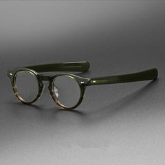 Basilio Round Acetate Glasses Frame