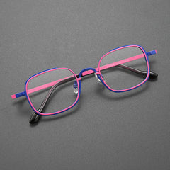 Butler Retro Titanium Eyeglasses Frame