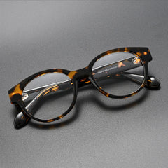 Brad Retro Acetate Glasses Frame