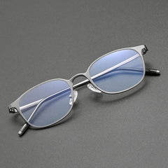 Javier Vintage Alloy Eyeglasses Frame