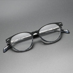 Olivek Retro Acetate Glasses Frame