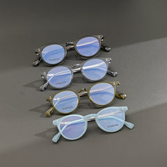 Luciano Acetate Titanium Glasses Frame