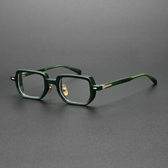 Gibbon Retro Rectangle Glasses Frame