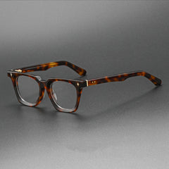 Quint Vintage Square Acetate Glasses Frame