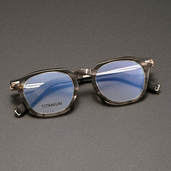 Learner Acetate Titanium Glasses Frame