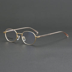 Olmo Retro Titanium Eyeglasses Frame