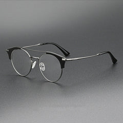Julio Acetate Alloy Glasses Frame