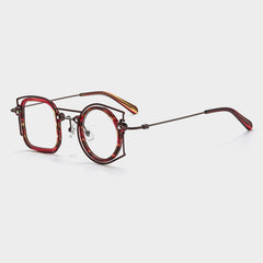 Nico Colorful Titanium Glasses Frame
