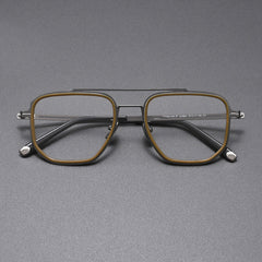 Blockx Vintage TR90 Alloy Eyeglasses Frame