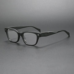 Raya Vintage Square Acetate Glasses Frame