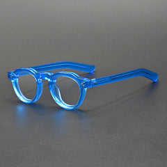 Rolf Vintage Geometric Acetate Glasses Frame