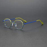 Pedri Retro Titanium Eyeglasses Frame