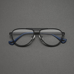 Porro Vintage Alloy Eyeglasses Frame