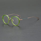 Flynn Acetate Titanium Glasses Frame