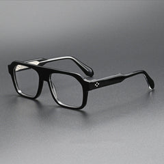 Judge Retro Acetate Glasses Frame