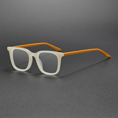 Elmer Retro Rectangle Glasses Frame