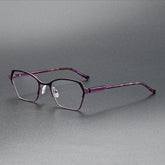 Burhan Vintage Alloy Eyeglasses Frame