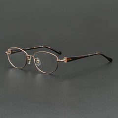 Noah Acetate Alloy Glasses Frame