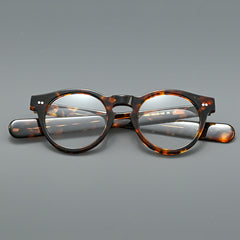Basilio Round Acetate Glasses Frame