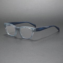 Raya Vintage Square Acetate Glasses Frame