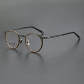 Stellan Vintage TR90 Alloy Eyeglasses Frame