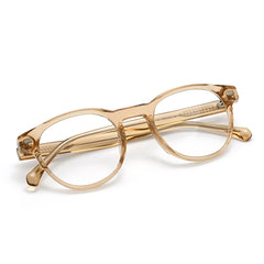 Burton Acetate Alloy Glasses Frame With Magnetic Sunglasses Clips