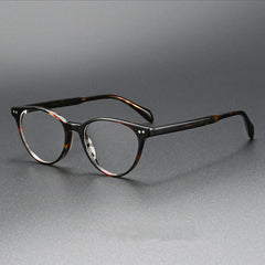 Olivek Retro Acetate Glasses Frame