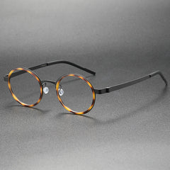 Flux Ultralight Titanium Glasses Frame