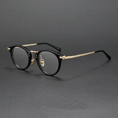 García Acetate Alloy Glasses Frame