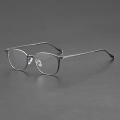 Javier Vintage Alloy Eyeglasses Frame