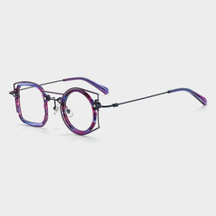Nico Colorful Titanium Glasses Frame