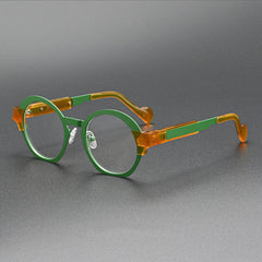 Derek Alloy Acetate Glasses Frame