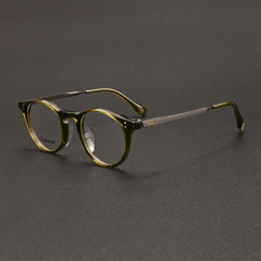 Luciano Acetate Titanium Glasses Frame