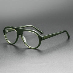 Urias Retro Acetate Glasses Frame