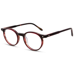 Quinn Vintage Acetate Glasses Frame