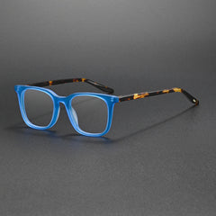 Elmer Retro Rectangle Glasses Frame
